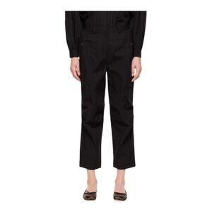 Co Pants patch pocket trouser black size 2